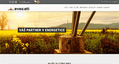 Desktop Screenshot of evocati.cz